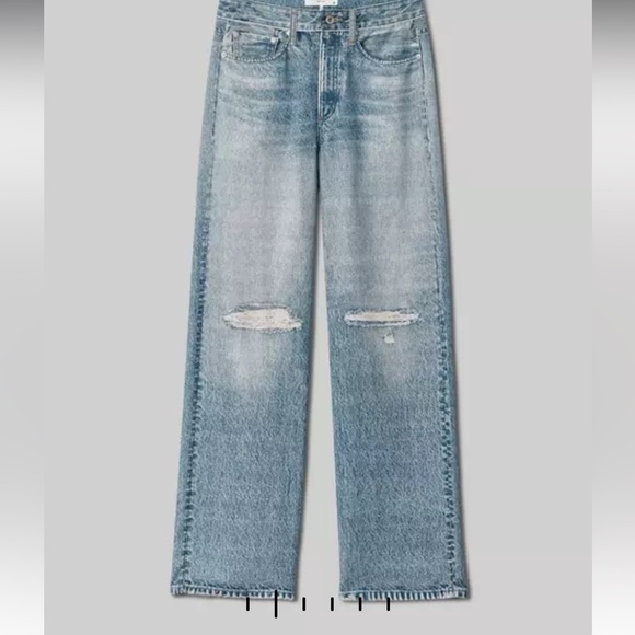 Rag & Bone Liquid Miramar Pant - Picture 3 of 6